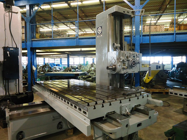 5" GIDDINGS & LEWIS ... HORIZONTAL BORING MILL